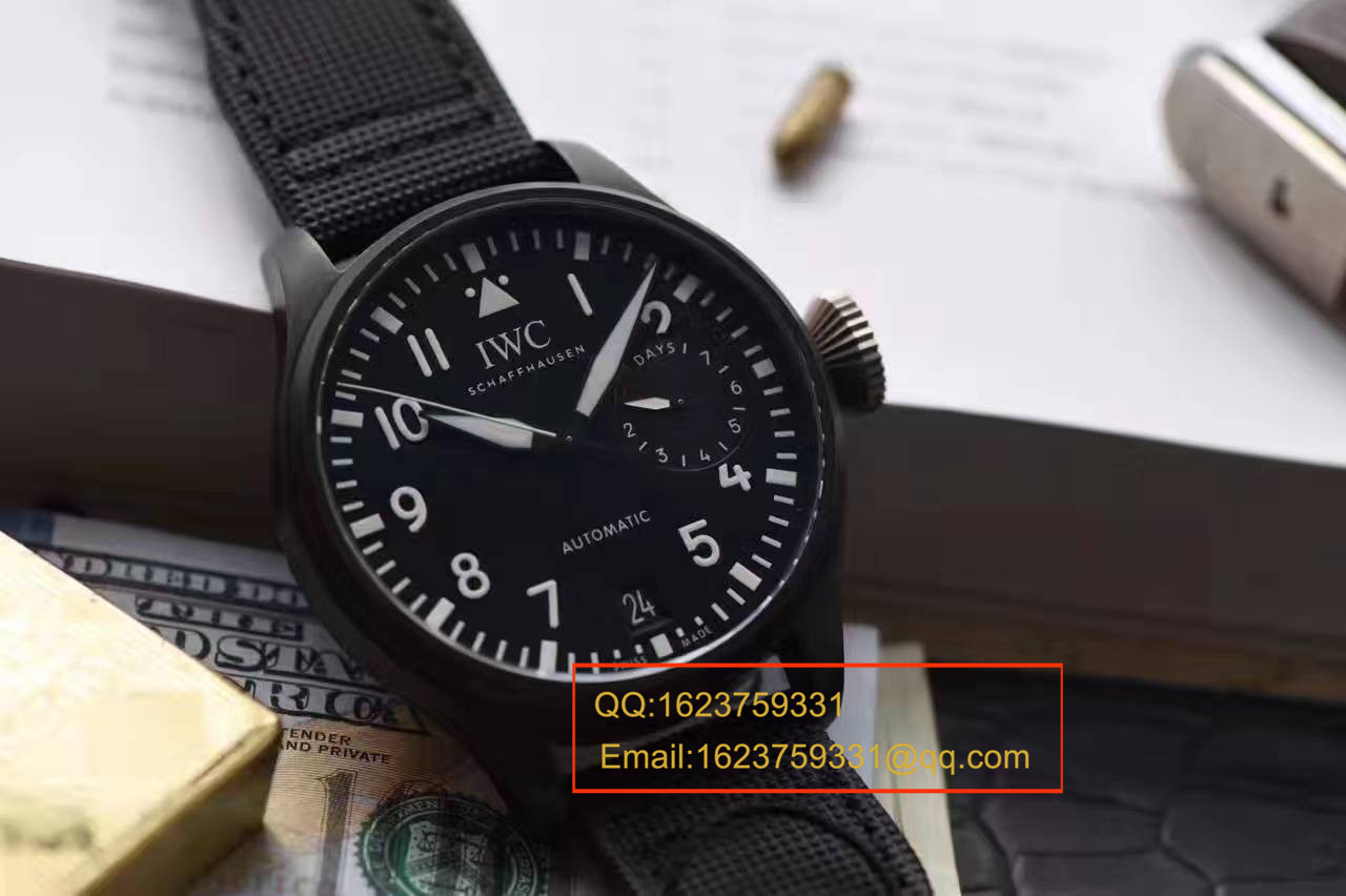 【ZF Factory 一比一超A高精仿手表】 IWC 大型飞行员系列IW502001 wrist watch  / WG293