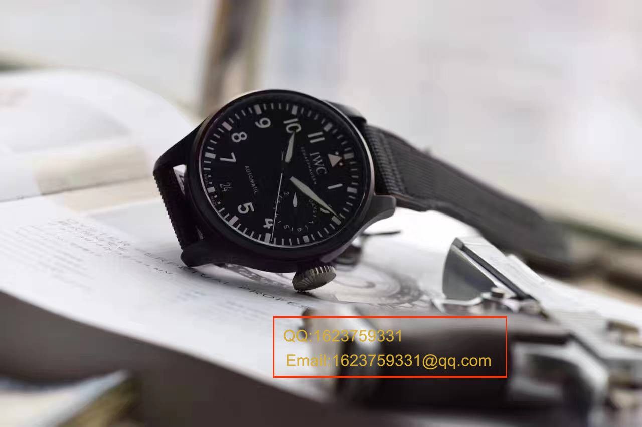 【ZF Factory 一比一超A高精仿手表】 IWC 大型飞行员系列IW502001 wrist watch  / WG293