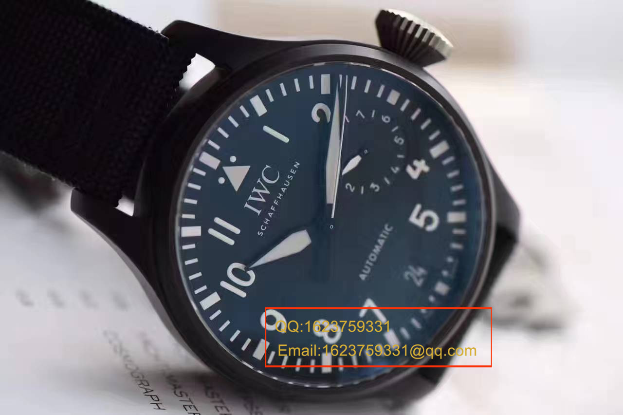 【ZF Factory 一比一超A高精仿手表】 IWC 大型飞行员系列IW502001 wrist watch  / WG293