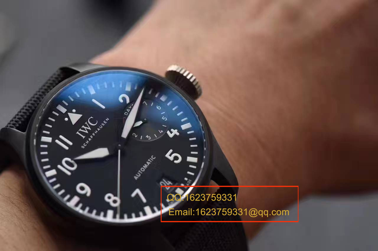 【ZF Factory 一比一超A高精仿手表】 IWC 大型飞行员系列IW502001 wrist watch  / WG293