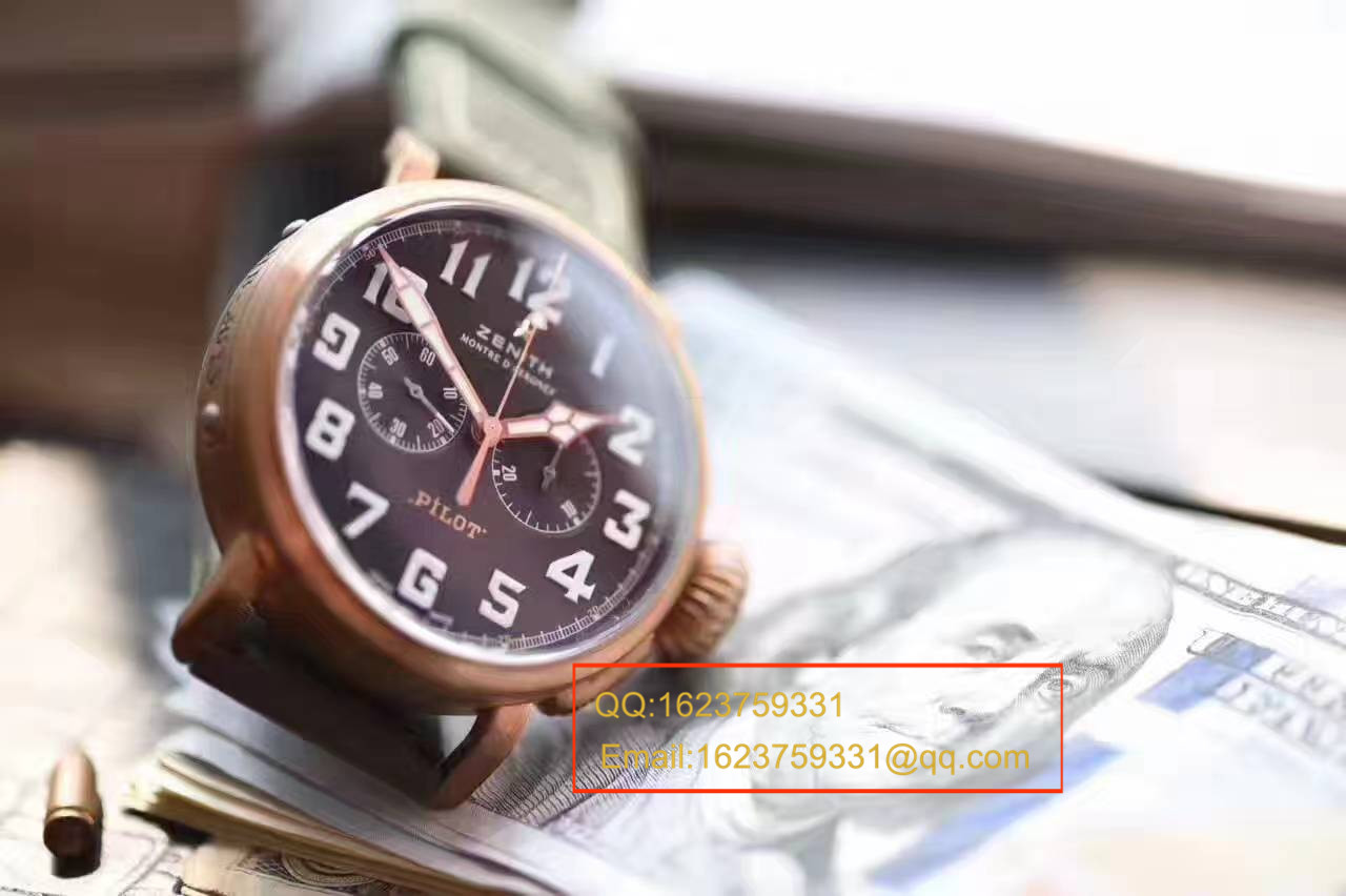 【XF Factory 一比一超A高仿手表】真力时飞行员系列29.2430.4069/21.C800 wrist watch  / ZSL030