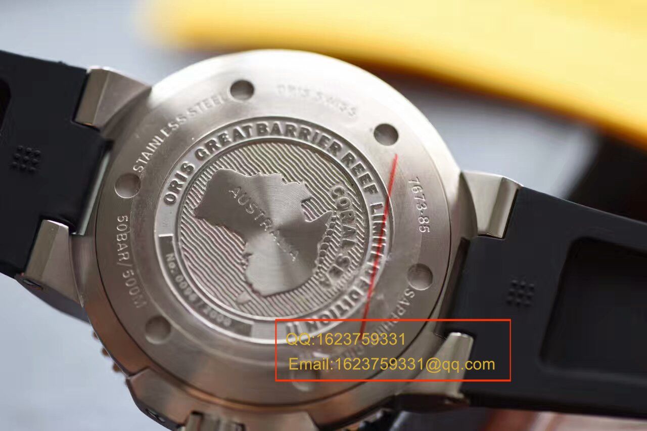 【一比一超A高仿手表】豪利时潜水系列01 735 7673 4185-Set RS wrist watch  / OB001