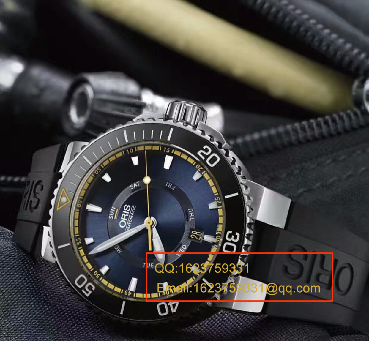 【一比一超A高仿手表】豪利时潜水系列01 735 7673 4185-Set RS wrist watch  / OB001