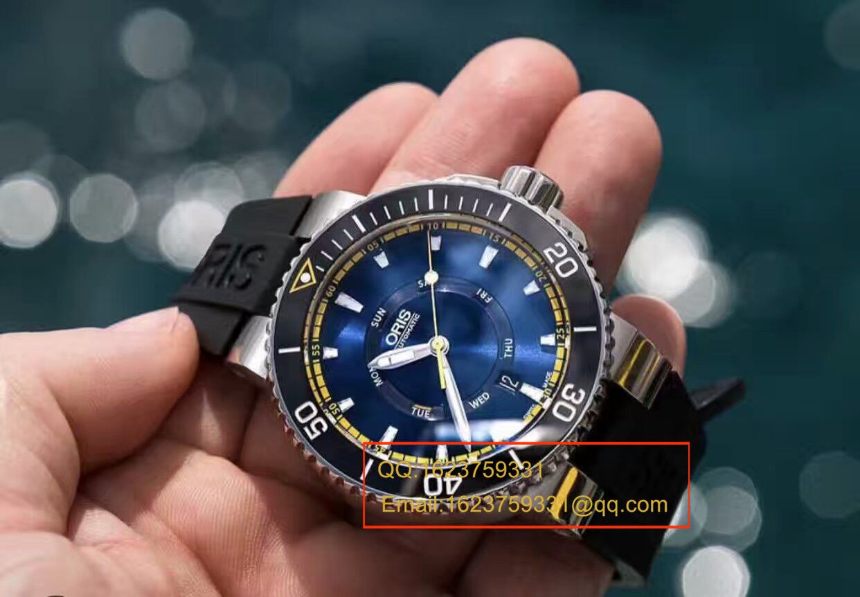 【一比一超A高仿手表】豪利时潜水系列01 735 7673 4185-Set RS wrist watch  / OB001