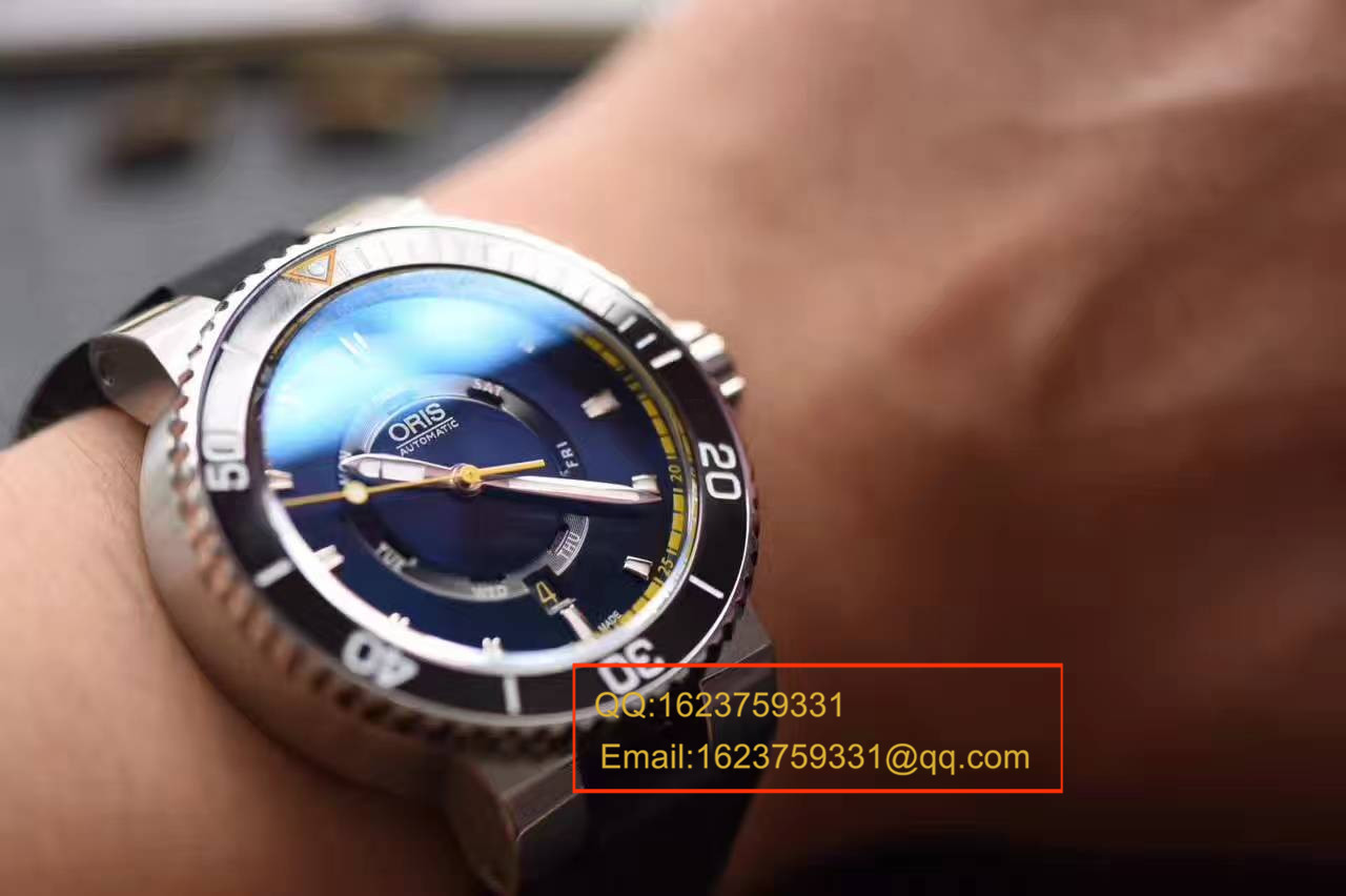 【一比一超A高仿手表】豪利时潜水系列01 735 7673 4185-Set RS wrist watch  / OB001