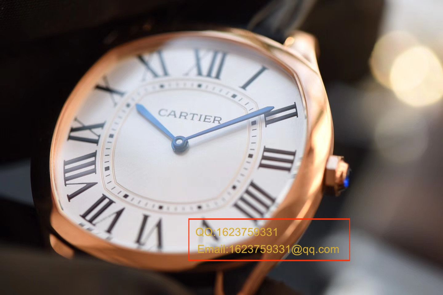 【SY一比一超A高仿手表】 Cartier  DRIVE DE  Cartier  系列WGNM0006 wrist watch  / KAG130