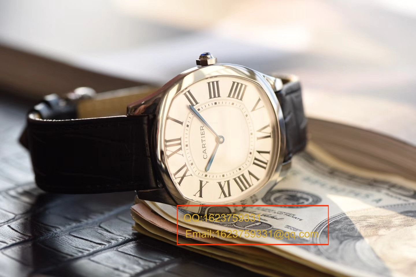 【SY一比一超A高精仿手表】 Cartier  DRIVE DE  Cartier  系列WGNM0007 wrist watch  / KAG131
