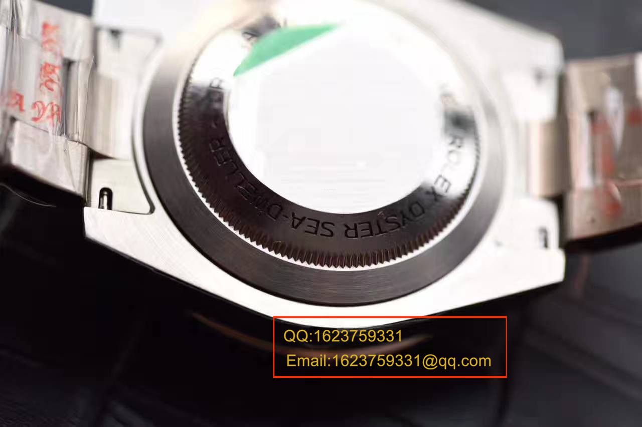 【N Factory 一比一超A高仿手表】最高版本 Rolex 恒动海使型小鬼王116660-98210  wrist watch  / RBB057