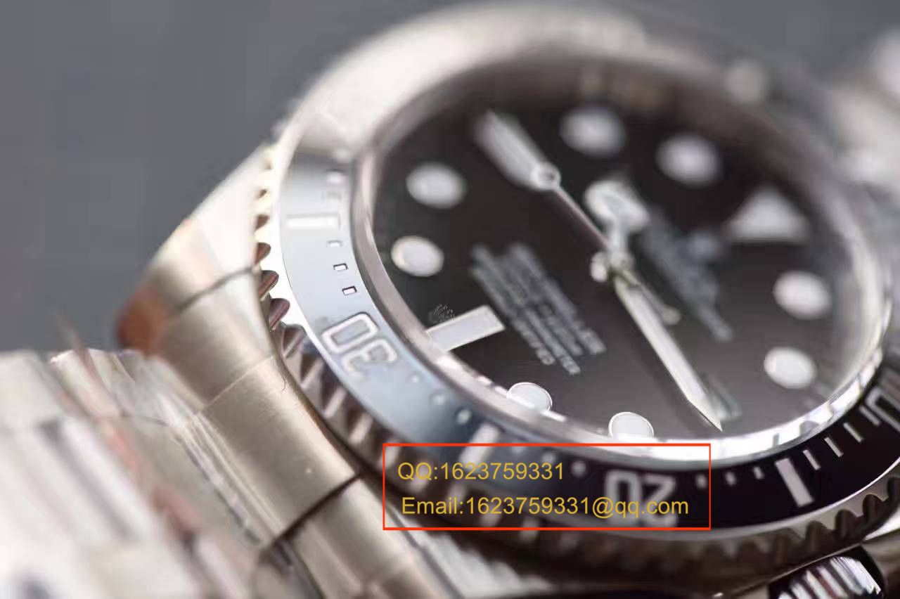 【N Factory 一比一超A高仿手表】最高版本 Rolex 恒动海使型小鬼王116660-98210  wrist watch  / RBB057