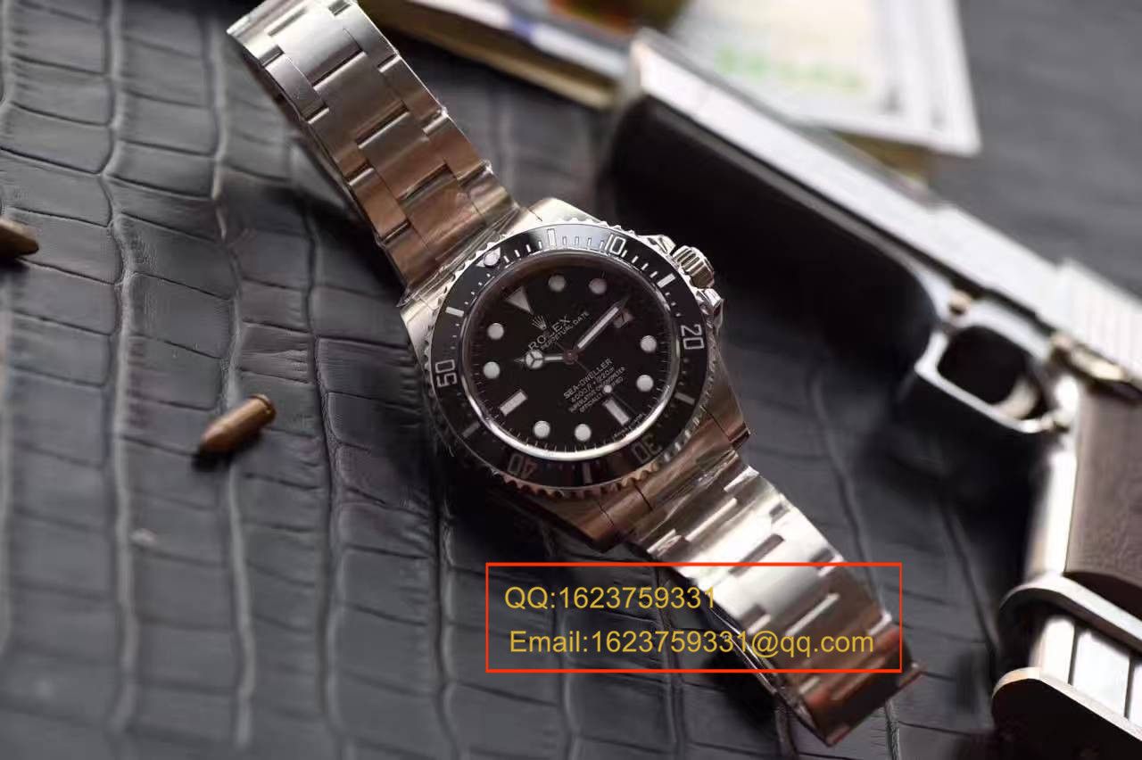 【N Factory 一比一超A高仿手表】最高版本 Rolex 恒动海使型小鬼王116660-98210  wrist watch  / RBB057