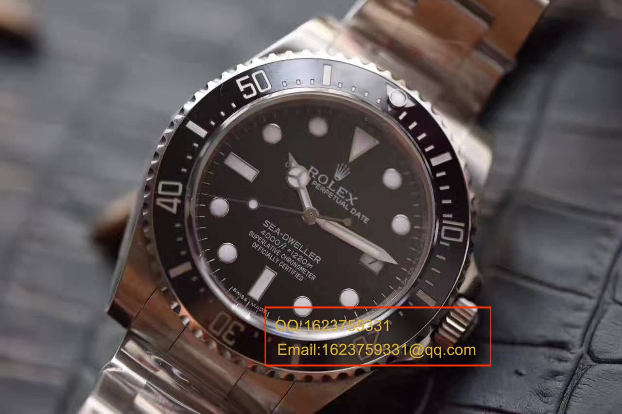 【N Factory 一比一超A高仿手表】最高版本 Rolex 恒动海使型小鬼王116660-98210  wrist watch  / RBB057