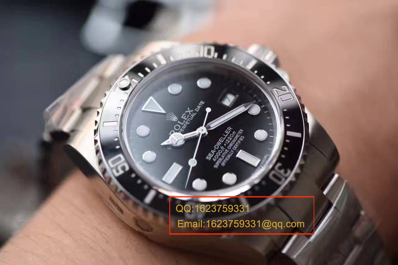 【N Factory 一比一超A高仿手表】最高版本 Rolex 恒动海使型小鬼王116660-98210  wrist watch  / RBB057