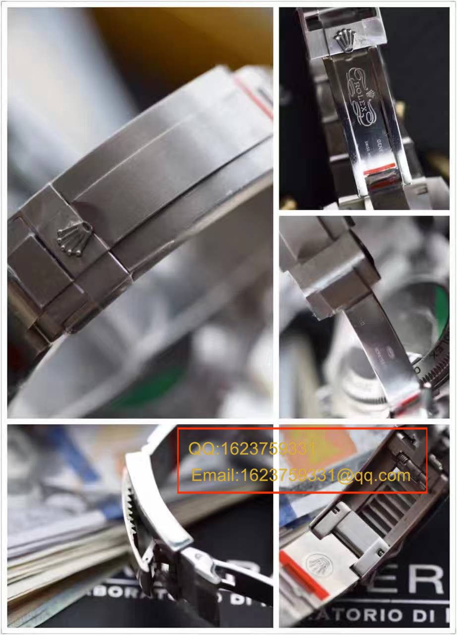 【独家视频解析】N Factory V7版本超A高精仿手表 Rolex 海使型系列116660-98210 蓝盘 wrist watch (蓝面渐变蓝鬼王)  / RBD0551