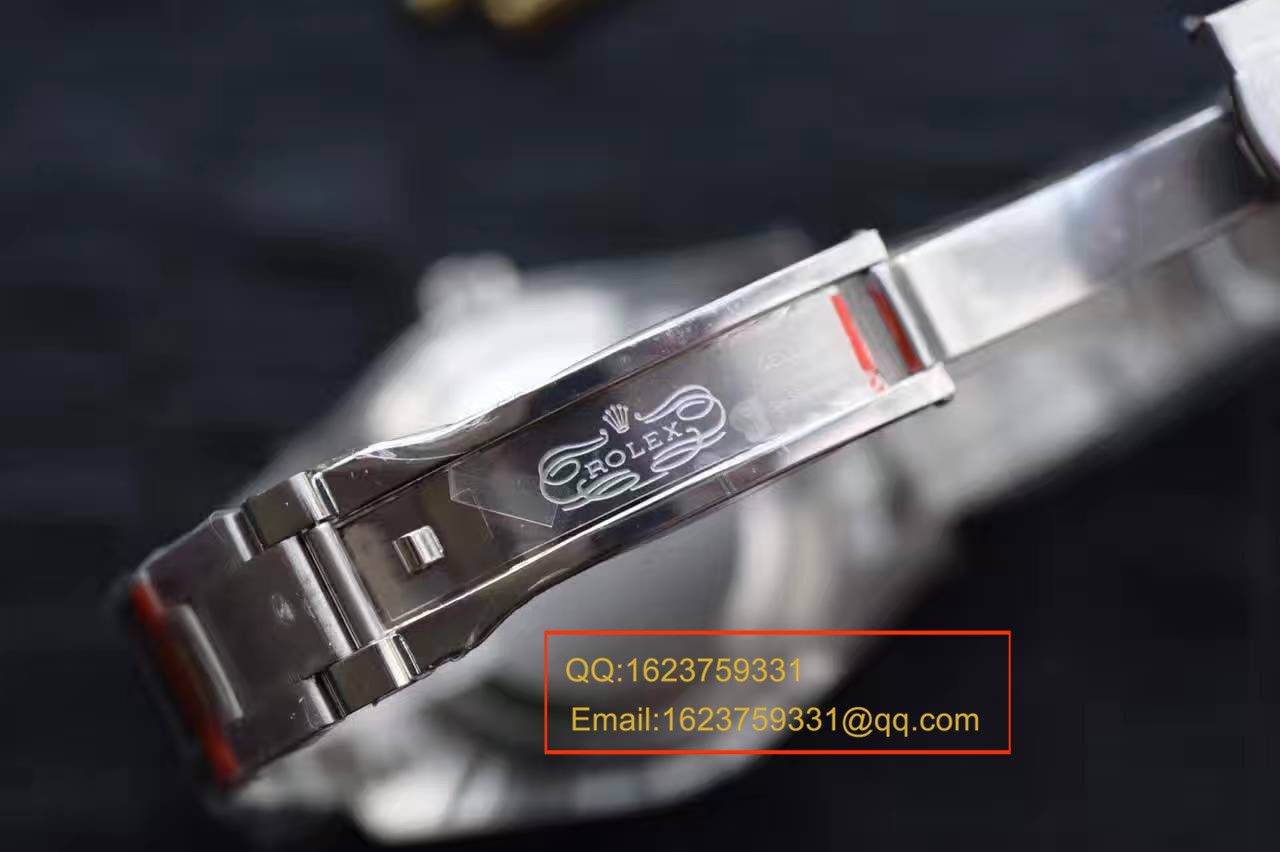 【独家视频解析】N Factory V7版本超A高精仿手表 Rolex 海使型系列116660-98210 蓝盘 wrist watch (蓝面渐变蓝鬼王)  / RBD0551