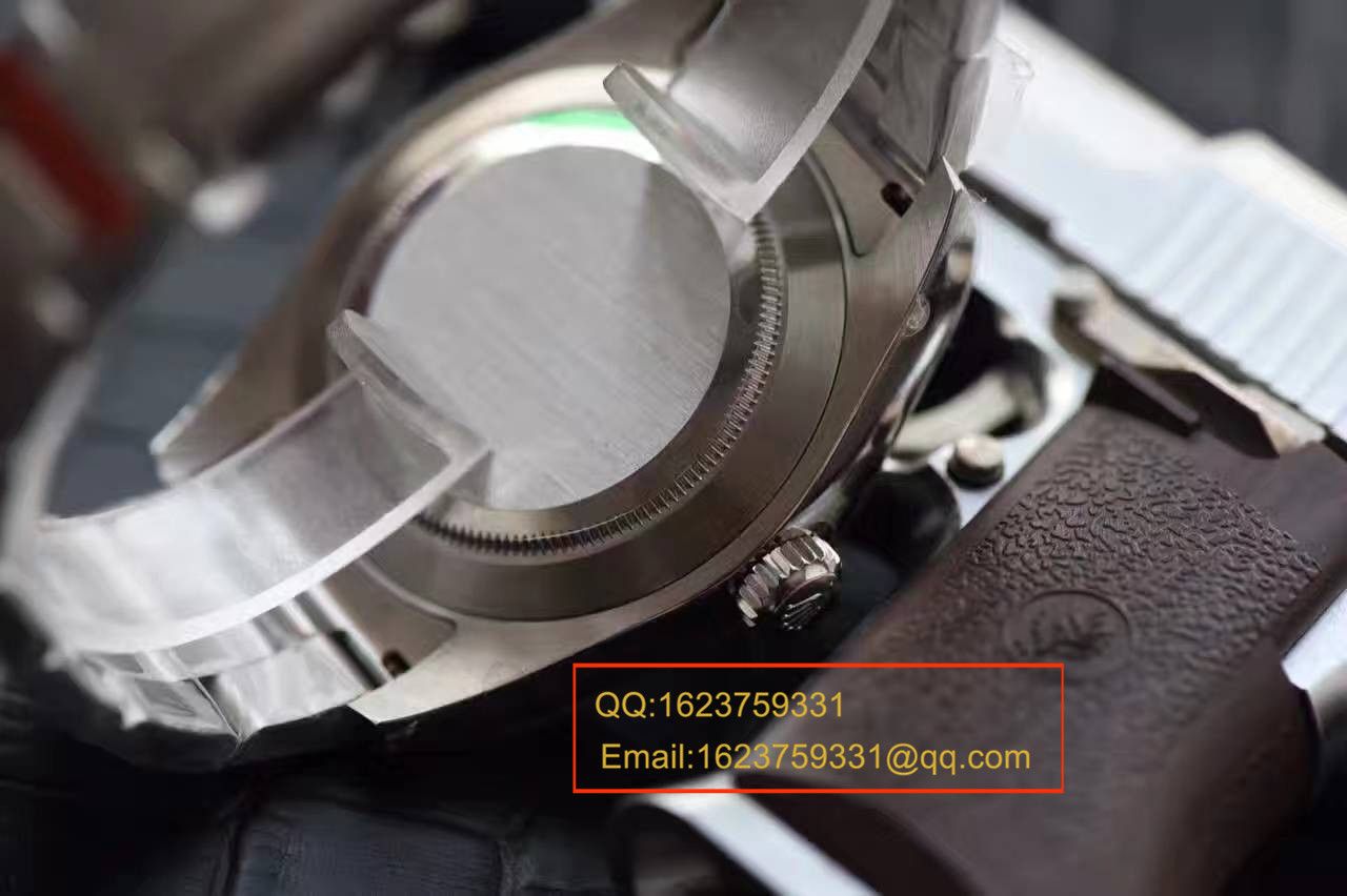 【独家视频解析】N Factory V7版本超A高精仿手表 Rolex 海使型系列116660-98210 蓝盘 wrist watch (蓝面渐变蓝鬼王)  / RBD0551