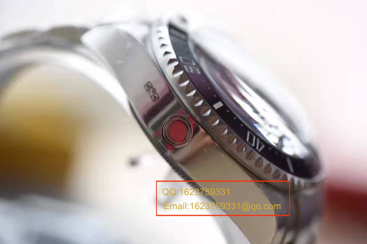 【独家视频解析】N Factory V7版本超A高精仿手表 Rolex 海使型系列116660-98210 蓝盘 wrist watch (蓝面渐变蓝鬼王)  / RBD0551