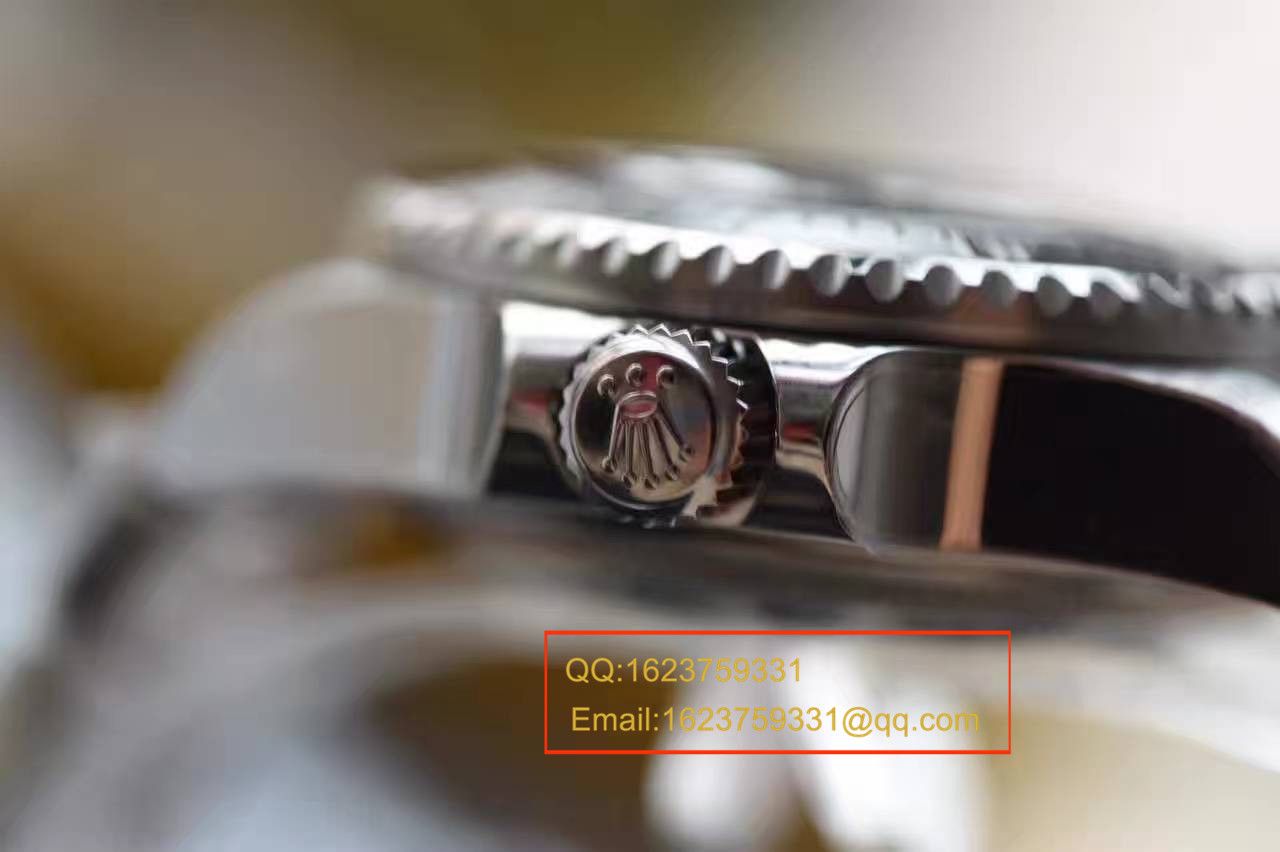 【独家视频解析】N Factory V7版本超A高精仿手表 Rolex 海使型系列116660-98210 蓝盘 wrist watch (蓝面渐变蓝鬼王)  / RBD0551