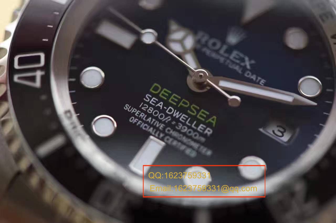 【独家视频解析】N Factory V7版本超A高精仿手表 Rolex 海使型系列116660-98210 蓝盘 wrist watch (蓝面渐变蓝鬼王)  / RBD0551