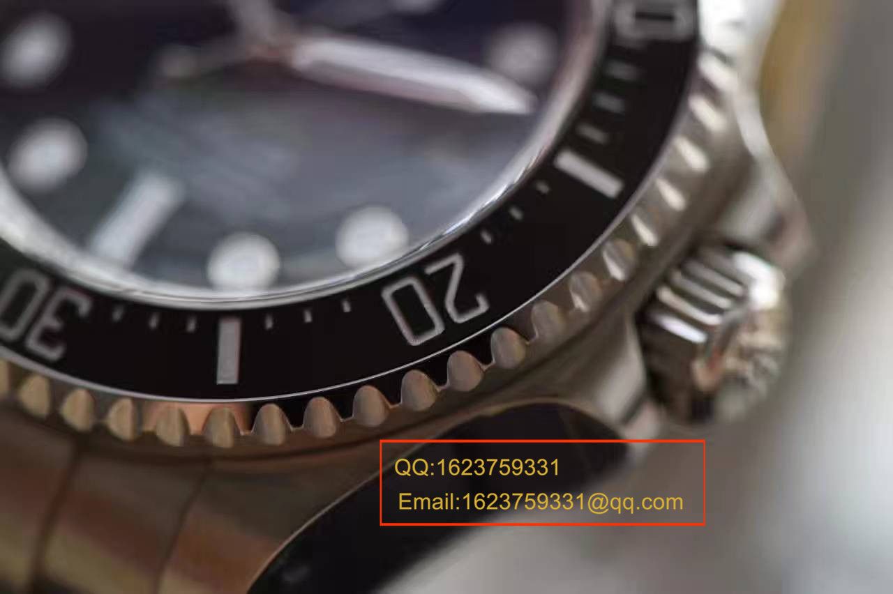 【独家视频解析】N Factory V7版本超A高精仿手表 Rolex 海使型系列116660-98210 蓝盘 wrist watch (蓝面渐变蓝鬼王)  / RBD0551