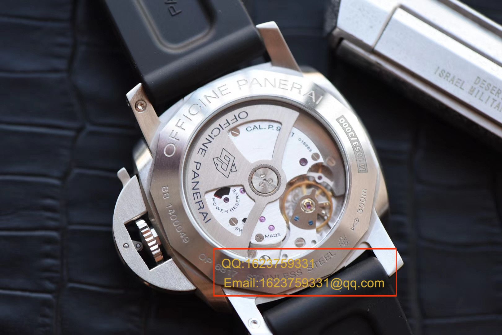【VS Factory 一比一超A高仿手表】Panerai LUMINOR 1950  3 Days 系列GMT 双时区 PAM 00320 wrist watch  / PABA060