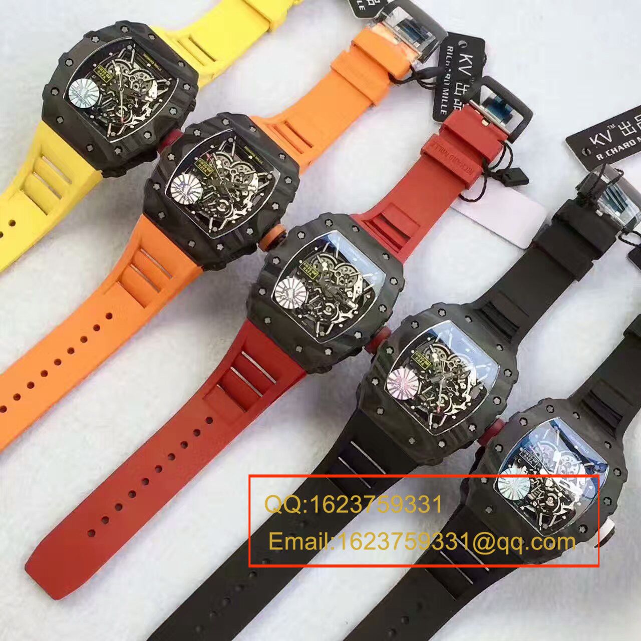KV新品 RM35-02系列 top 版（纳达尔限量版） carbon fiber 系列最强复刻版本 / RM 035-02