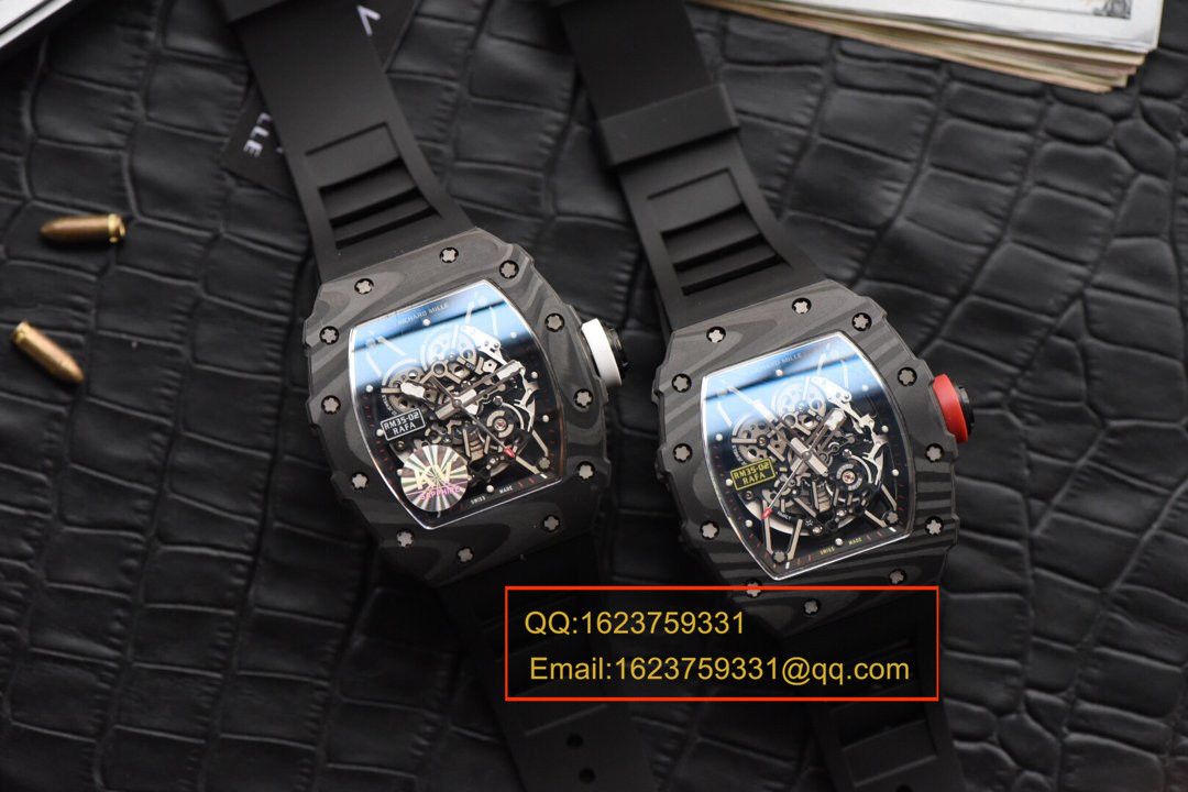 KV新品 RM35-02系列 top 版（纳达尔限量版） carbon fiber 系列最强复刻版本 / RM 035-02