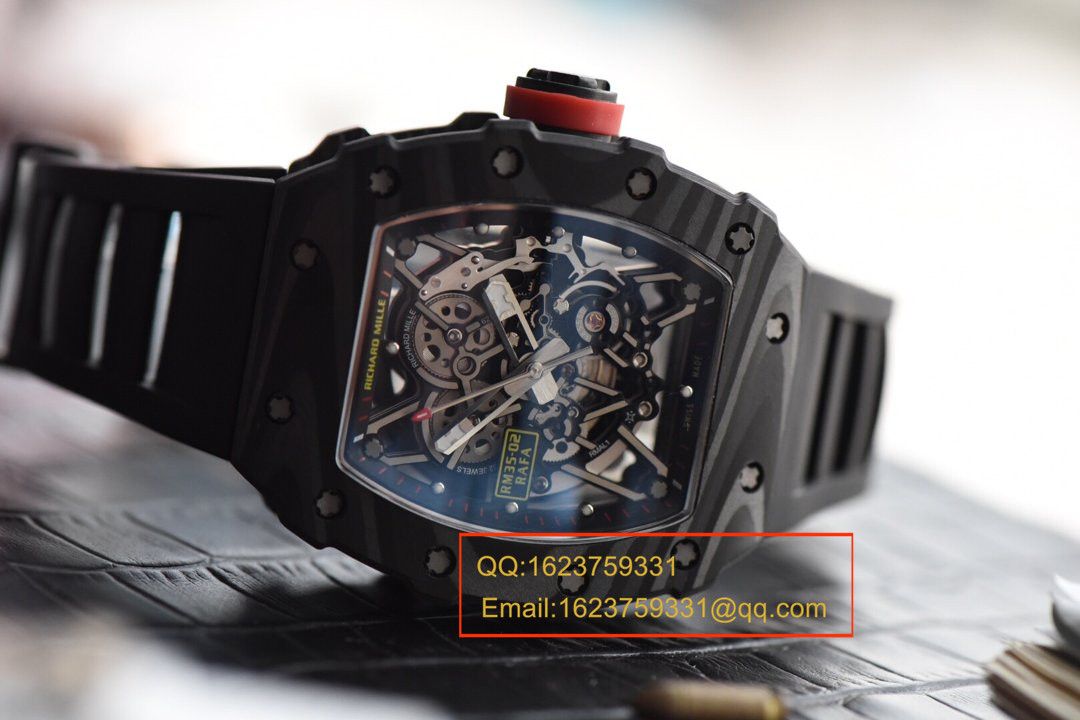 KV新品 RM35-02系列 top 版（纳达尔限量版） carbon fiber 系列最强复刻版本 / RM 035-02