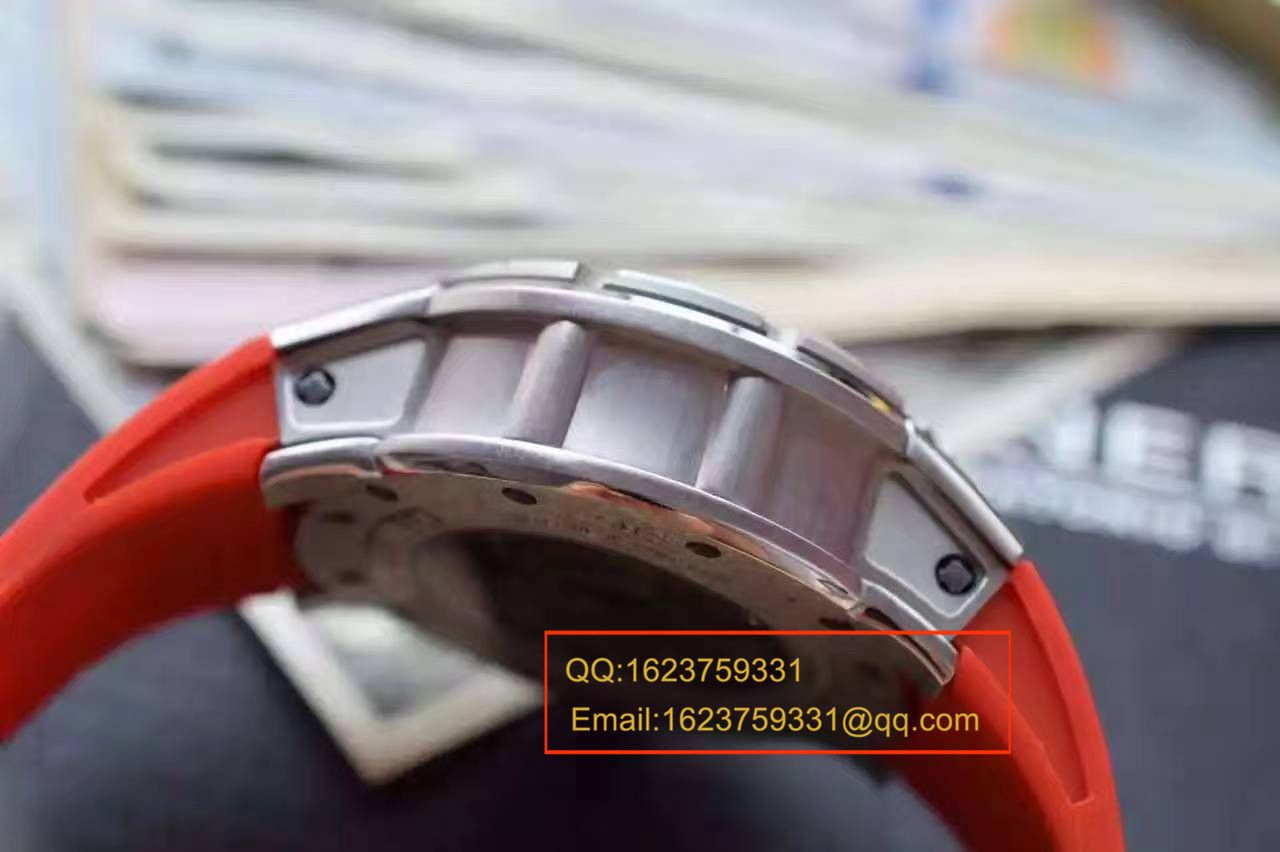 【实拍图鉴赏】RM Factory 1:1超A精仿手表之 Richard Miller 男士系列RM 032 RG wrist watch  / RMBG032