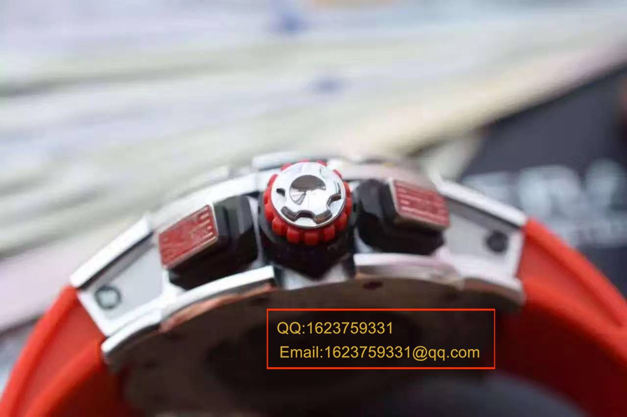 【实拍图鉴赏】RM Factory 1:1超A精仿手表之 Richard Miller 男士系列RM 032 RG wrist watch  / RMBG032