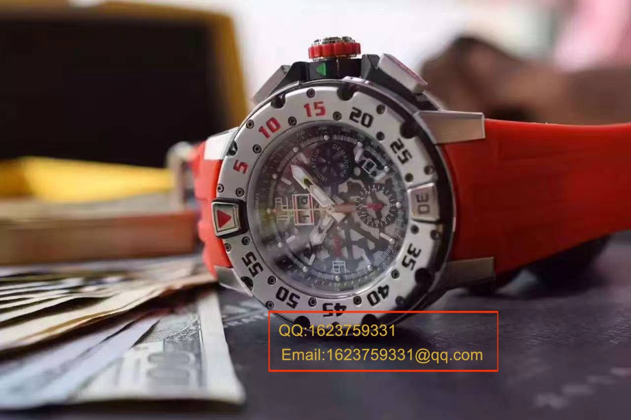 【实拍图鉴赏】RM Factory 1:1超A精仿手表之 Richard Miller 男士系列RM 032 RG wrist watch  / RMBG032