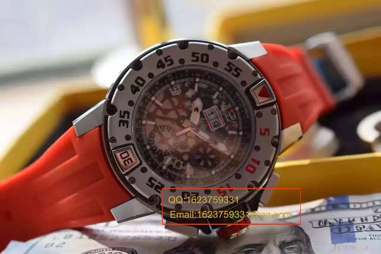 【实拍图鉴赏】RM Factory 1:1超A精仿手表之 Richard Miller 男士系列RM 032 RG wrist watch  / RMBG032