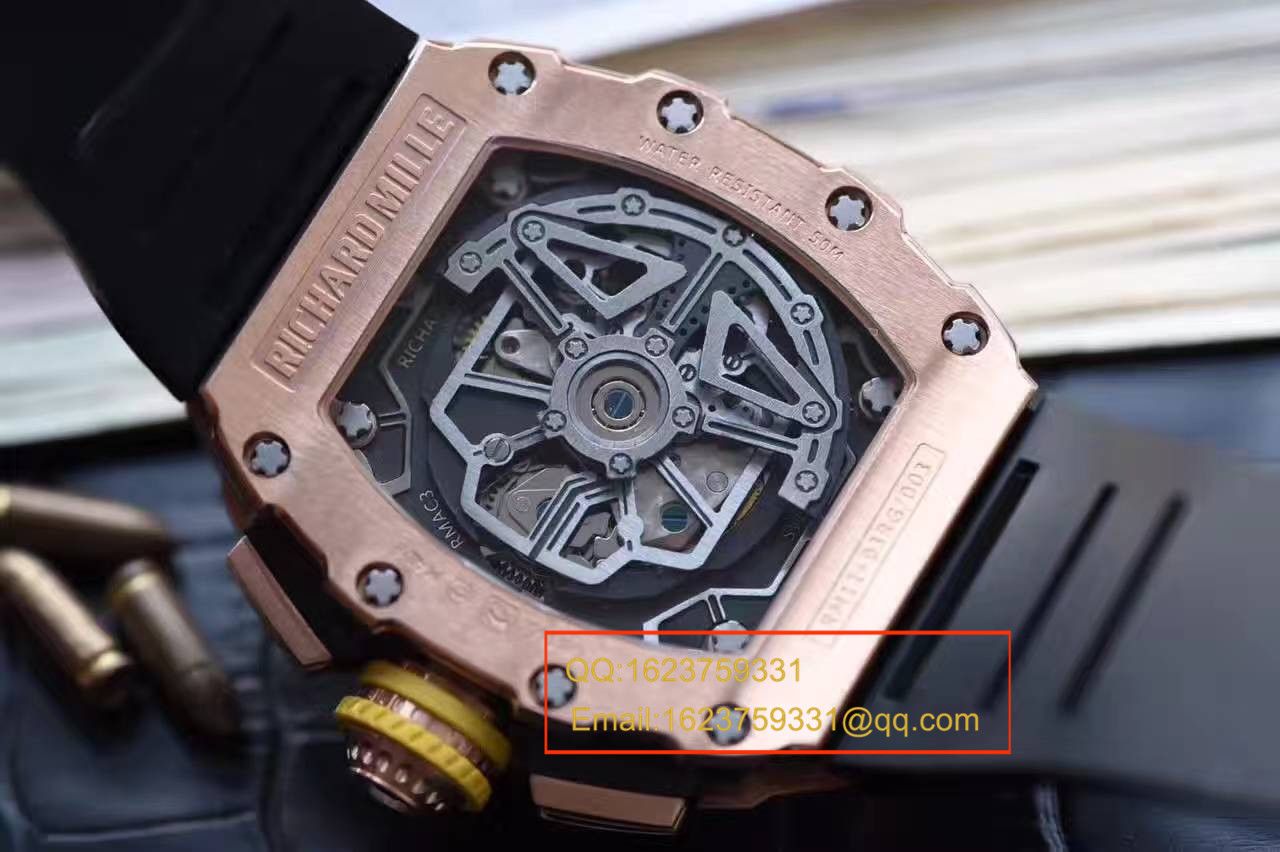 【RM Factory 一比一超A精仿手表】RICHARD MILLE 男士系列RM11-03男士 wrist watch  / RMBE11-03A