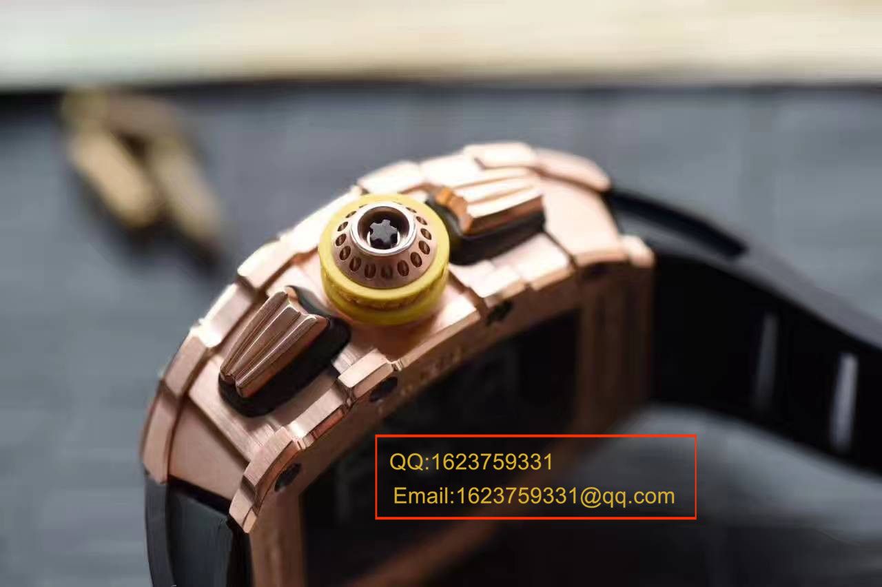 【RM Factory 一比一超A精仿手表】RICHARD MILLE 男士系列RM11-03男士 wrist watch  / RMBE11-03A