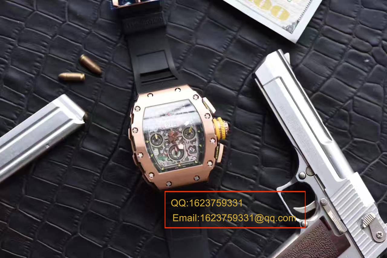 【RM Factory 一比一超A精仿手表】RICHARD MILLE 男士系列RM11-03男士 wrist watch  / RMBE11-03A