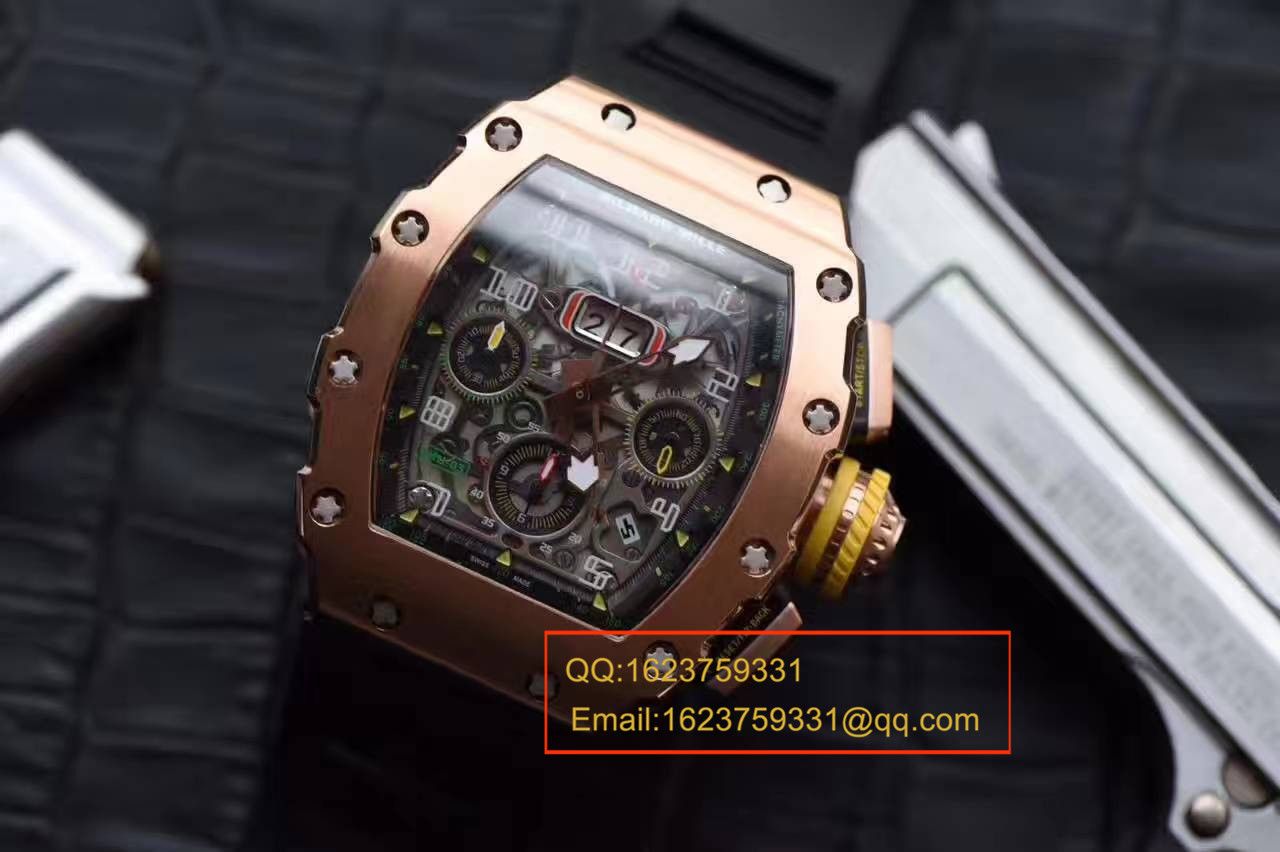 【RM Factory 一比一超A精仿手表】RICHARD MILLE 男士系列RM11-03男士 wrist watch  / RMBE11-03A