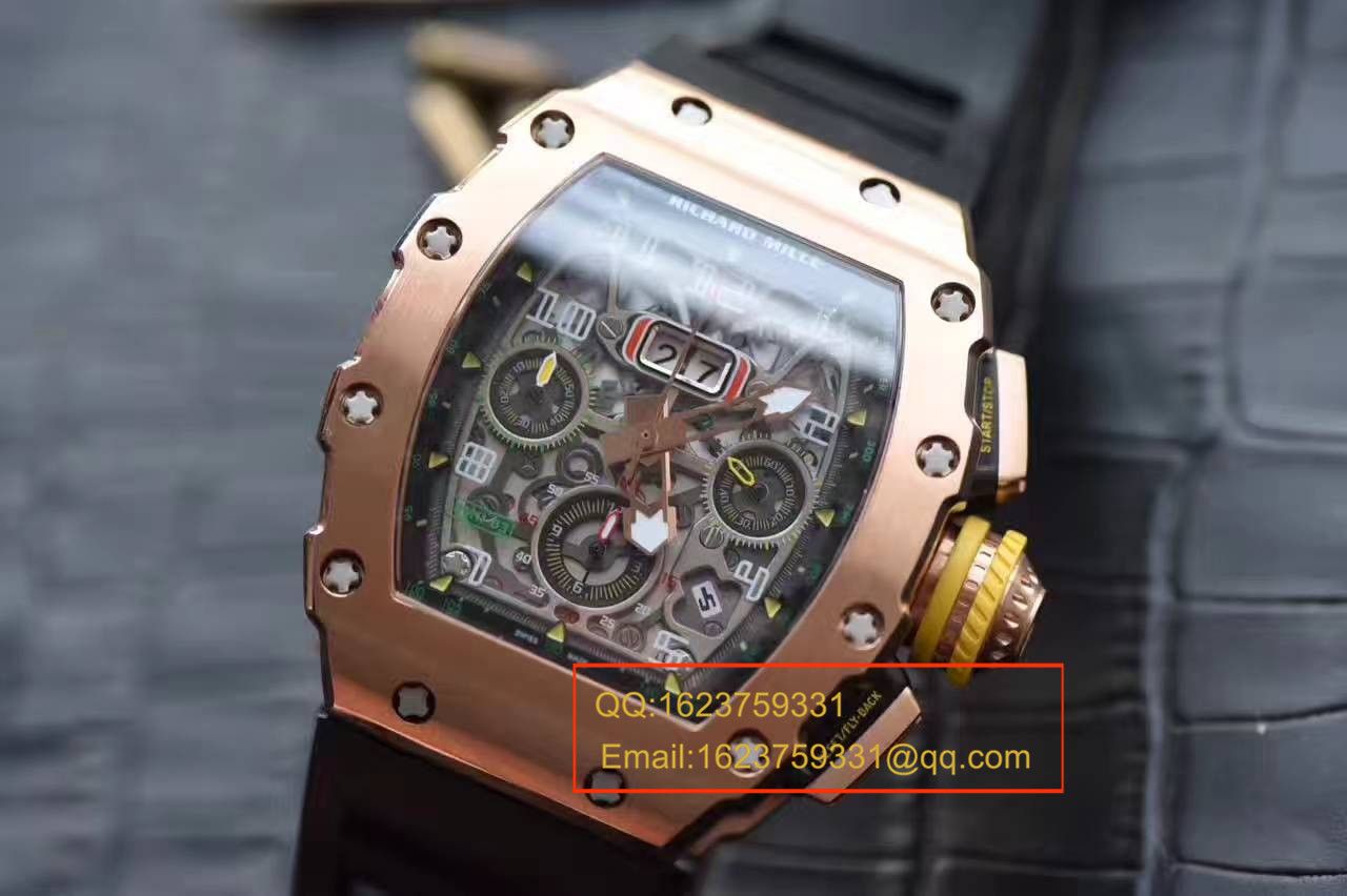 【RM Factory 一比一超A精仿手表】RICHARD MILLE 男士系列RM11-03男士 wrist watch  / RMBE11-03A
