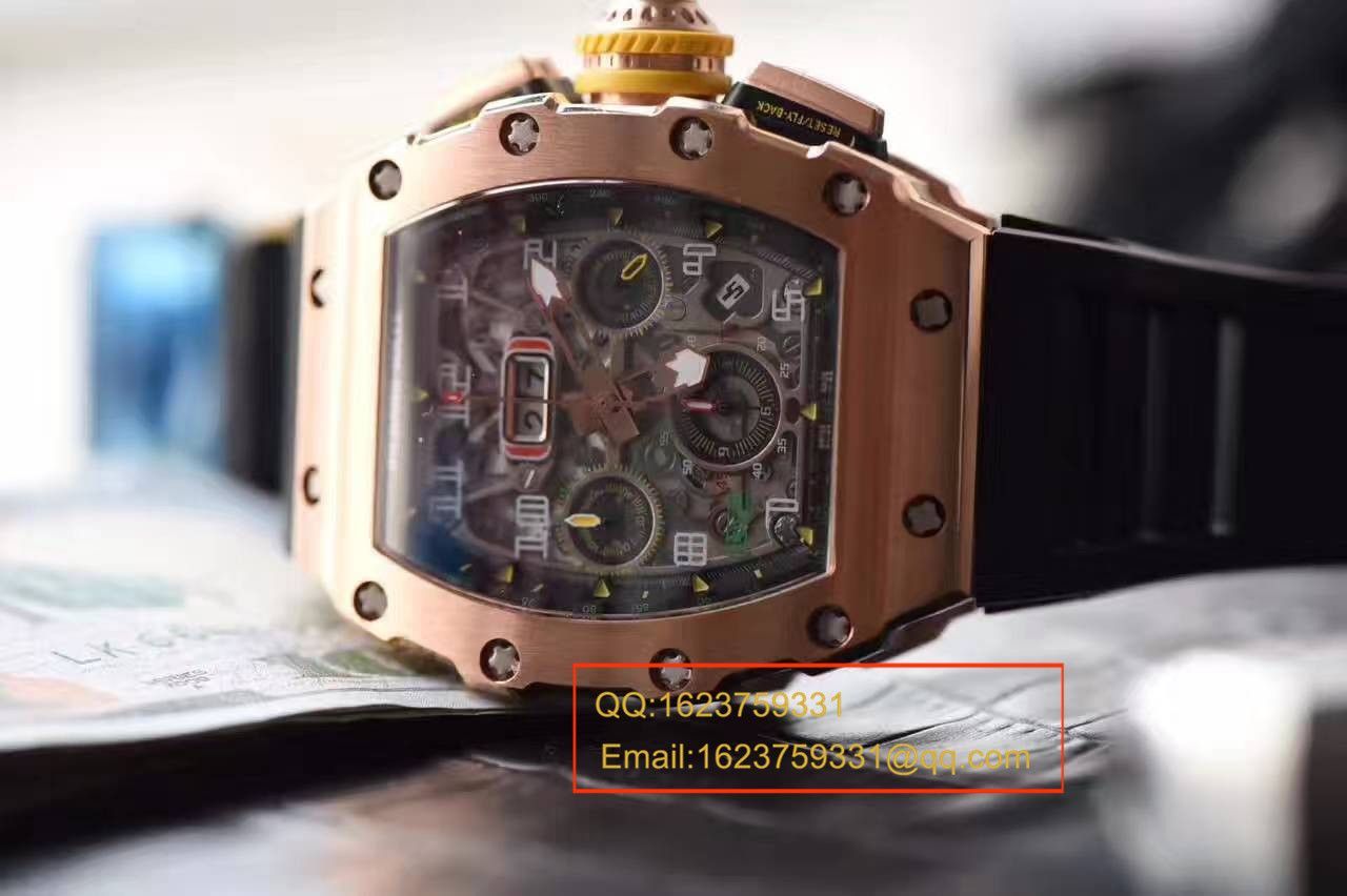 【RM Factory 一比一超A精仿手表】RICHARD MILLE 男士系列RM11-03男士 wrist watch  / RMBE11-03A