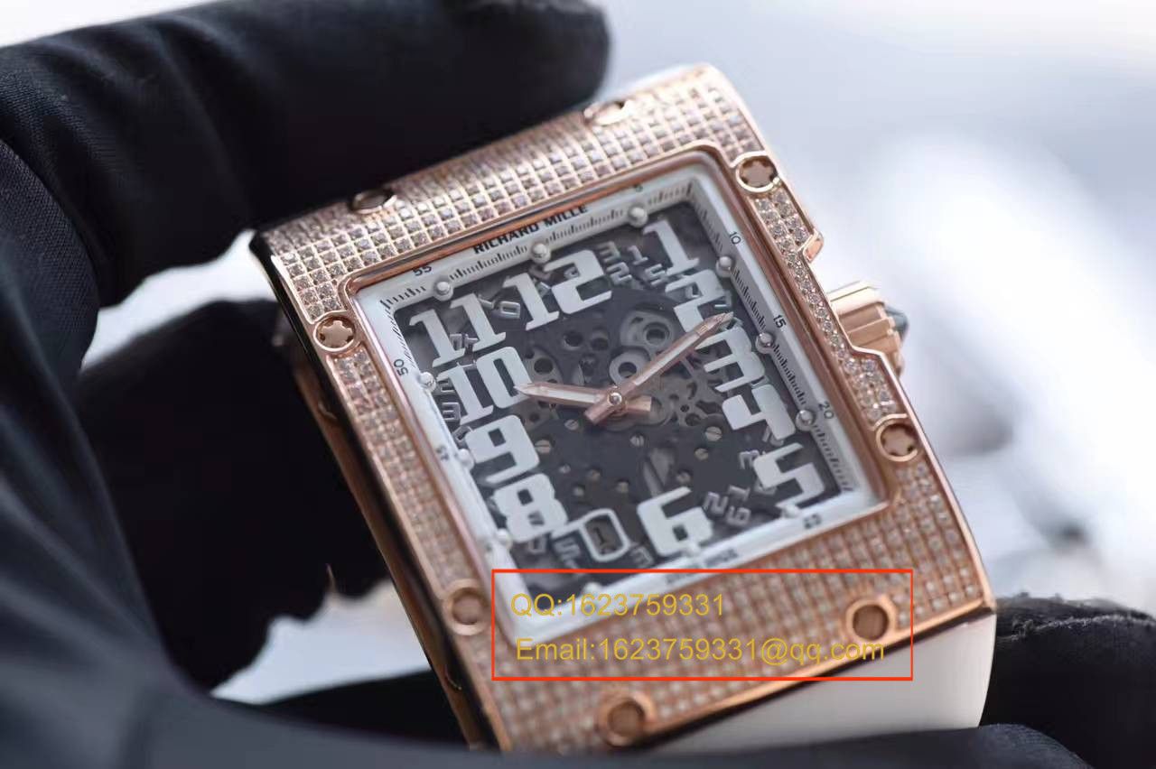 【KV一比一高仿手表】RICHARD MILLE 男士系列RM 016 wrist watch  / RM16