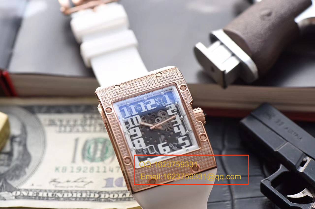 【KV一比一高仿手表】RICHARD MILLE 男士系列RM 016 wrist watch  / RM16