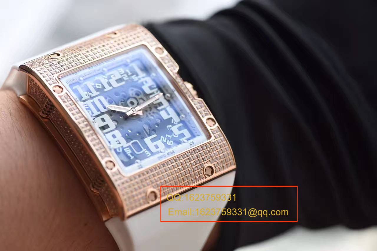 【KV一比一高仿手表】RICHARD MILLE 男士系列RM 016 wrist watch  / RM16
