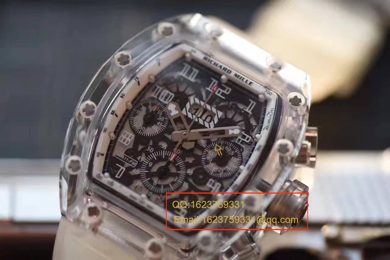 【RM Factory  top 复刻手表】RICHARD MILLE 男士系列RM 11FM  wrist watch  / RMBF 11FM