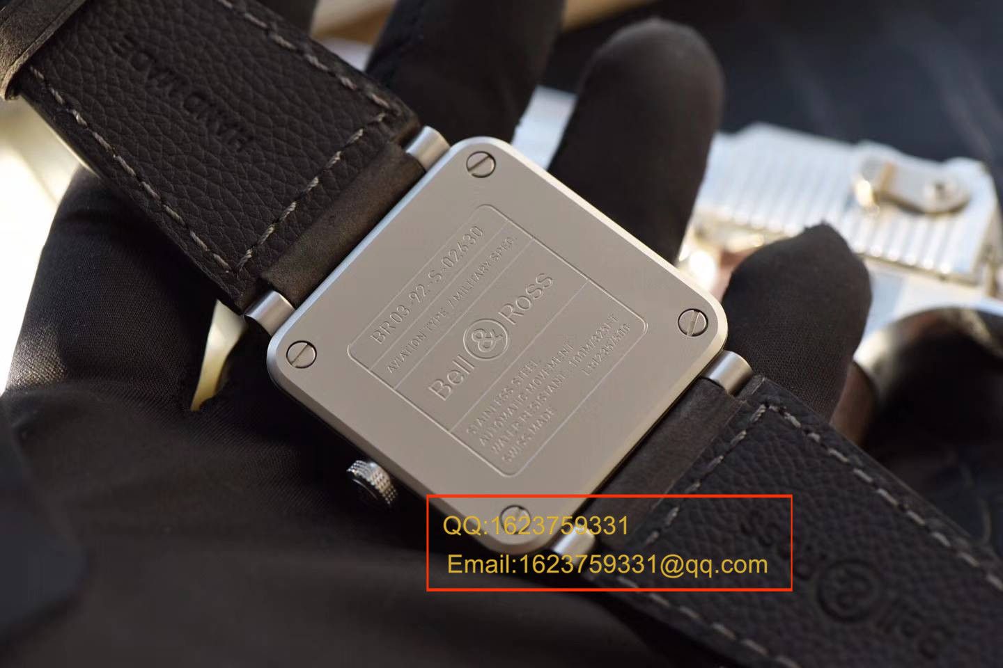 【BR一比一超A高仿手表】 Bell & Ross AVIATION系列BR 03-92 HOROLUM  wrist watch  / BLBA015