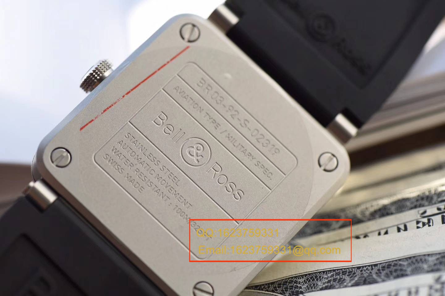 【BR一比一超A精高仿手表】 Bell & Ross AVIATION系列BR 03-92 HOROLUM  wrist watch  / BABL016