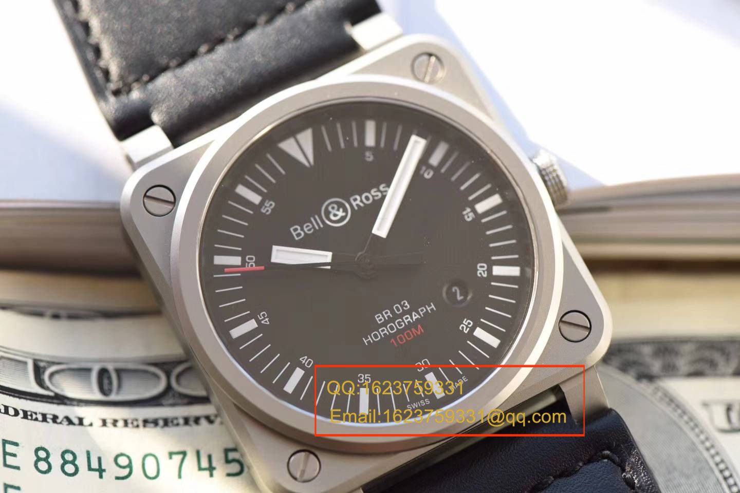 【BR一比一超A精高仿手表】 Bell & Ross AVIATION系列BR 03-92 HOROLUM  wrist watch  / BABL016