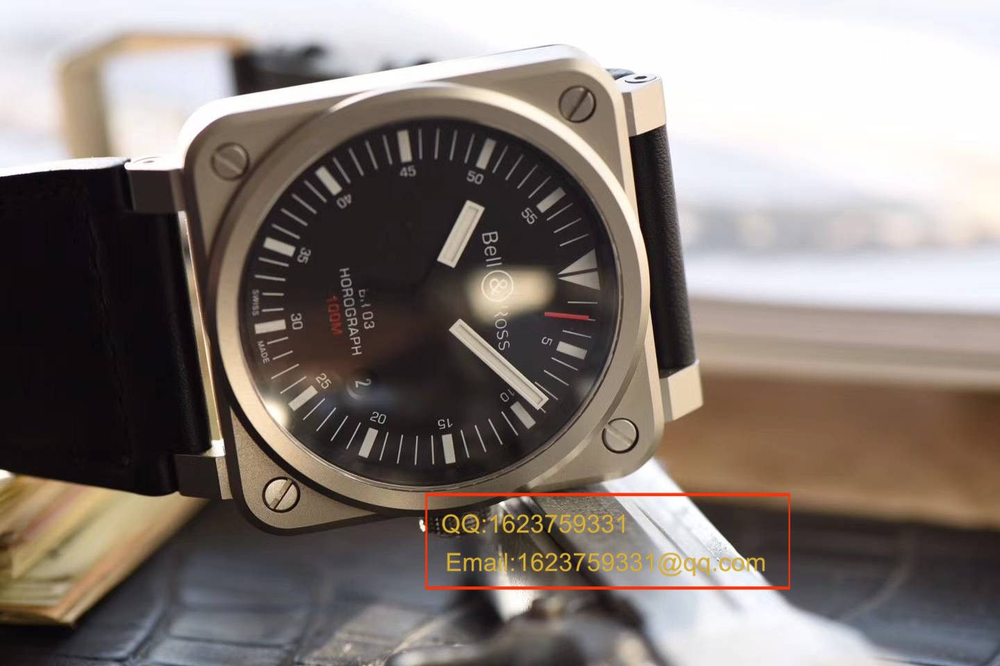 【BR一比一超A精高仿手表】 Bell & Ross AVIATION系列BR 03-92 HOROLUM  wrist watch  / BABL016