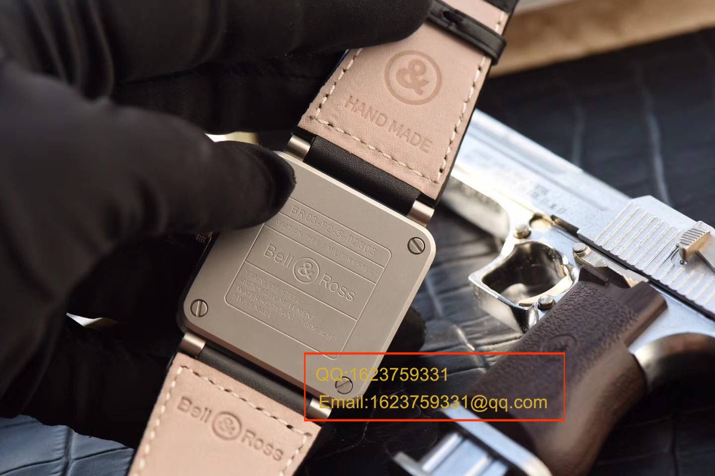 【BR一比一超A精高仿手表】 Bell & Ross AVIATION系列BR 03-92 HOROLUM  wrist watch  / BABL016