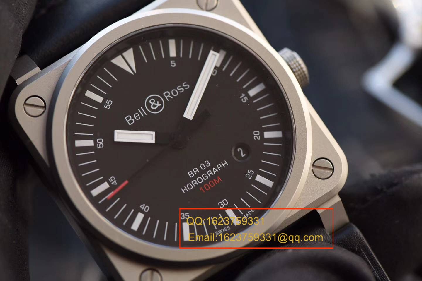 【BR一比一超A精高仿手表】 Bell & Ross AVIATION系列BR 03-92 HOROLUM  wrist watch  / BABL016