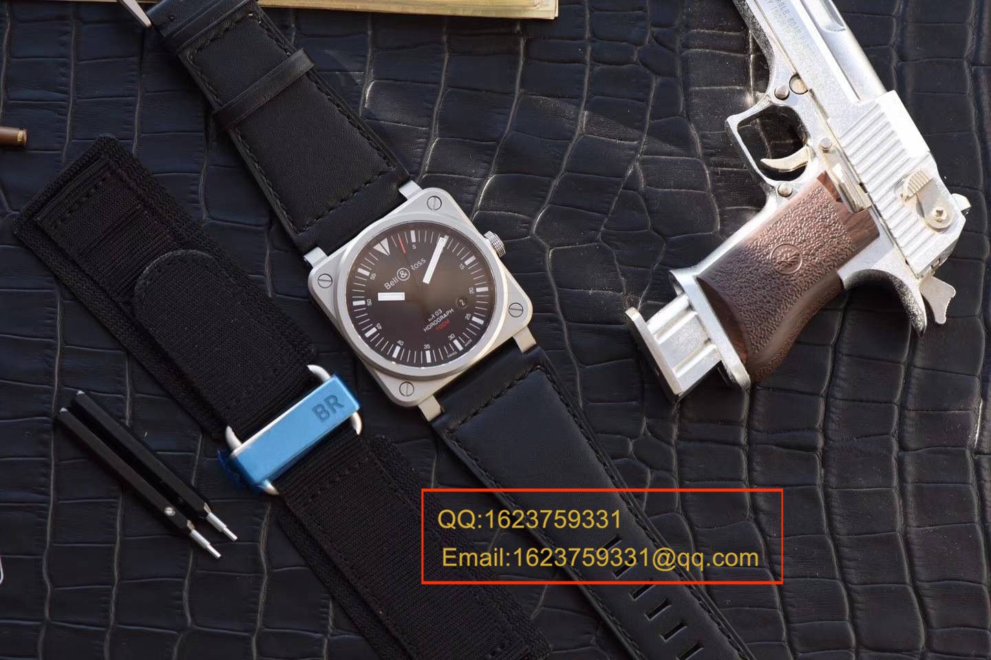 【BR一比一超A精高仿手表】 Bell & Ross AVIATION系列BR 03-92 HOROLUM  wrist watch  / BABL016