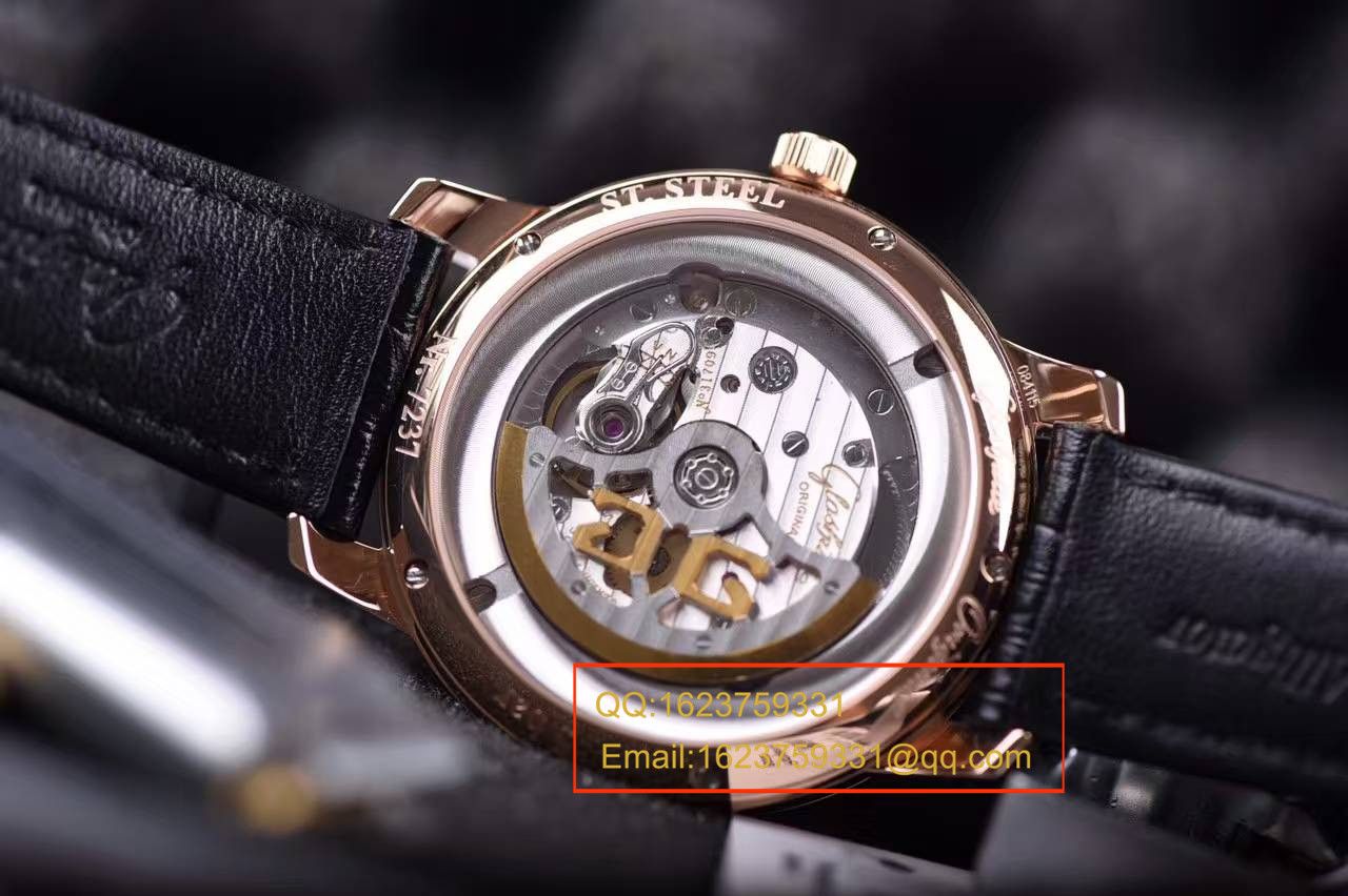 【FK Factory 一比一超A高仿手表】高仿glashuette original原创精髓Senator 议员系列 1-36-01-02-05-01 wrist watch  / GLAB014