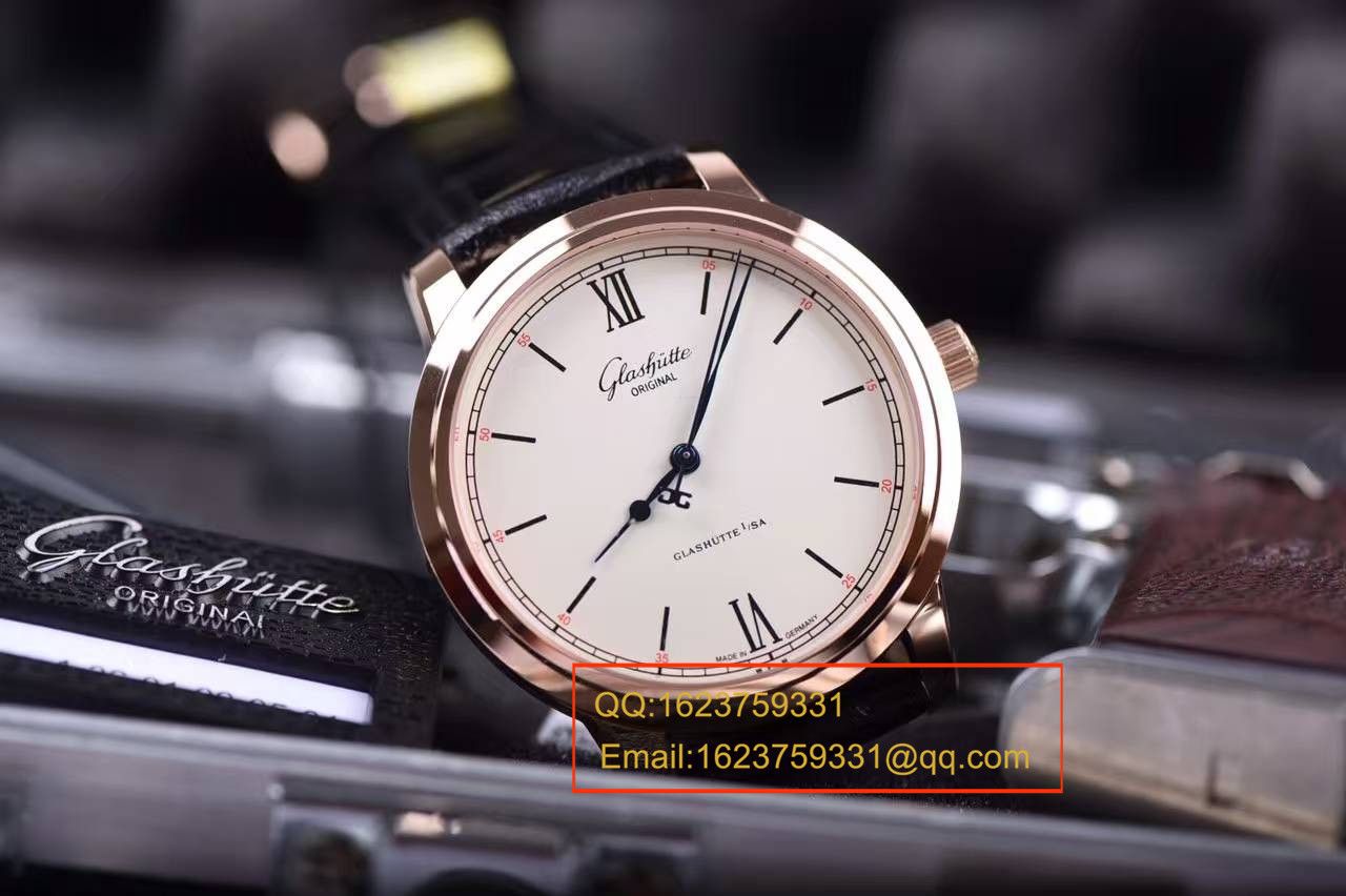 【FK Factory 一比一超A高仿手表】高仿glashuette original原创精髓Senator 议员系列 1-36-01-02-05-01 wrist watch  / GLAB014